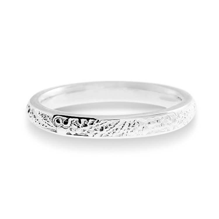 Partner Ring Silver Faun 3 mm wide   