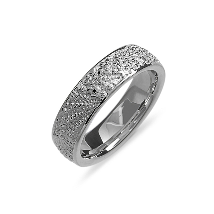 Partner Ring Silver Faun 6 mm wide  