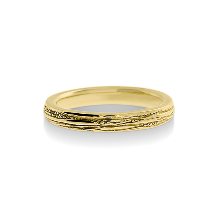 Ring Strandcores 3 mm 585 gold    Ring size UNI