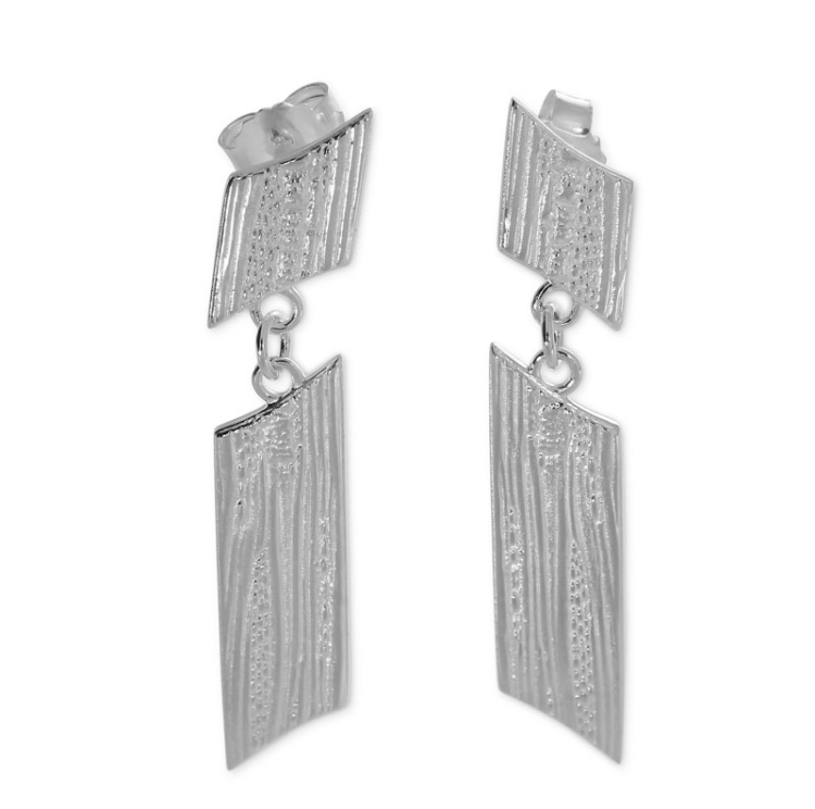 Earrings Strandcores silver light