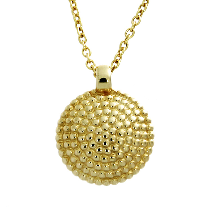 Pendant Dots 13 mm Dots 585 Gold