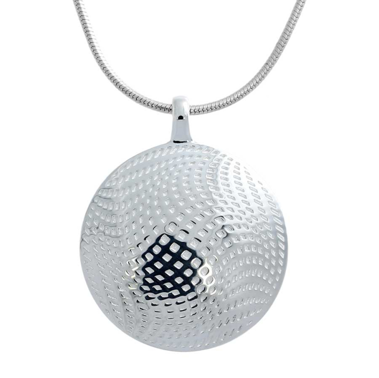 Pendant Illusion silver 20 mm