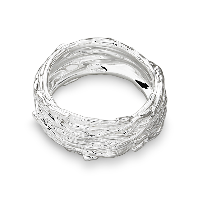 Ring Silber Strandhafer 