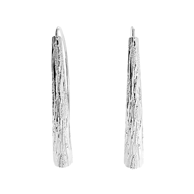 Earrings Strandcores silver light