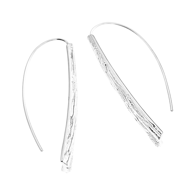 Earrings Strandcores silver light