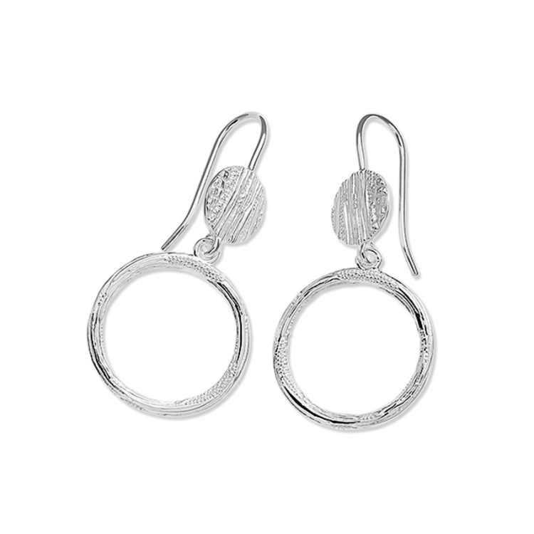 Earrings Strandcores silver light