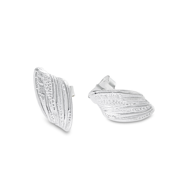 Stud earrings Strandcores silver light