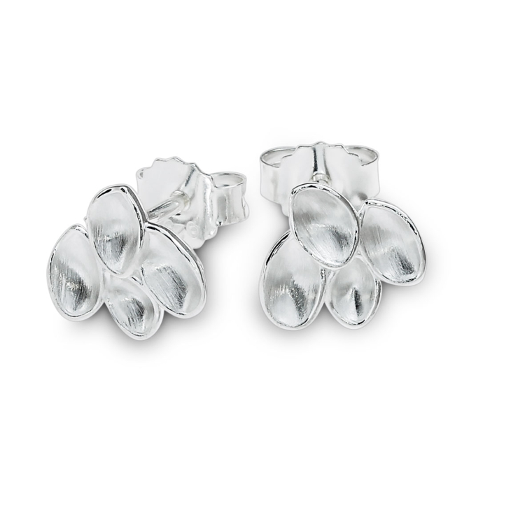 Stud Earrings Drops silver light