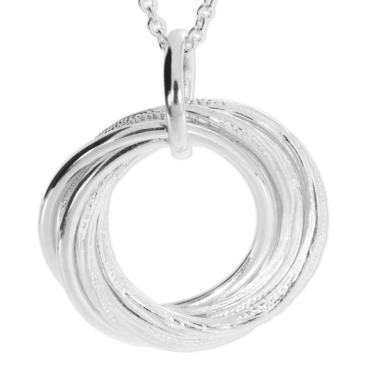 Pendant Strandcores silver light