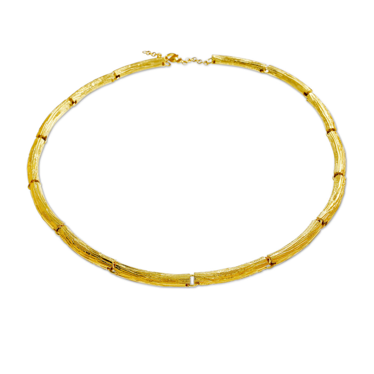 Necklace Strandcores si/gold plated 