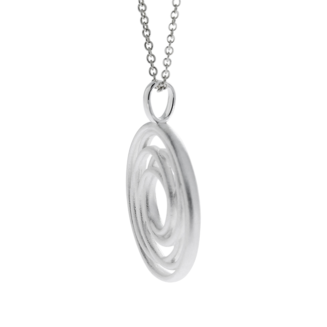 Anhänger 925 Silber Harmonie 21 mm