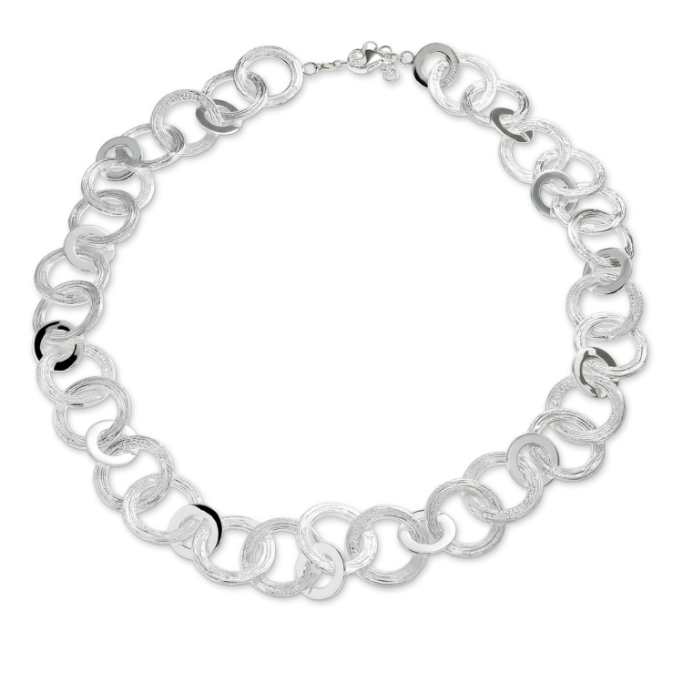 Necklace Strandcores silver light