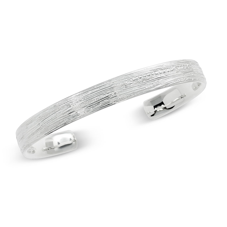 Bangle Strandcores silver light