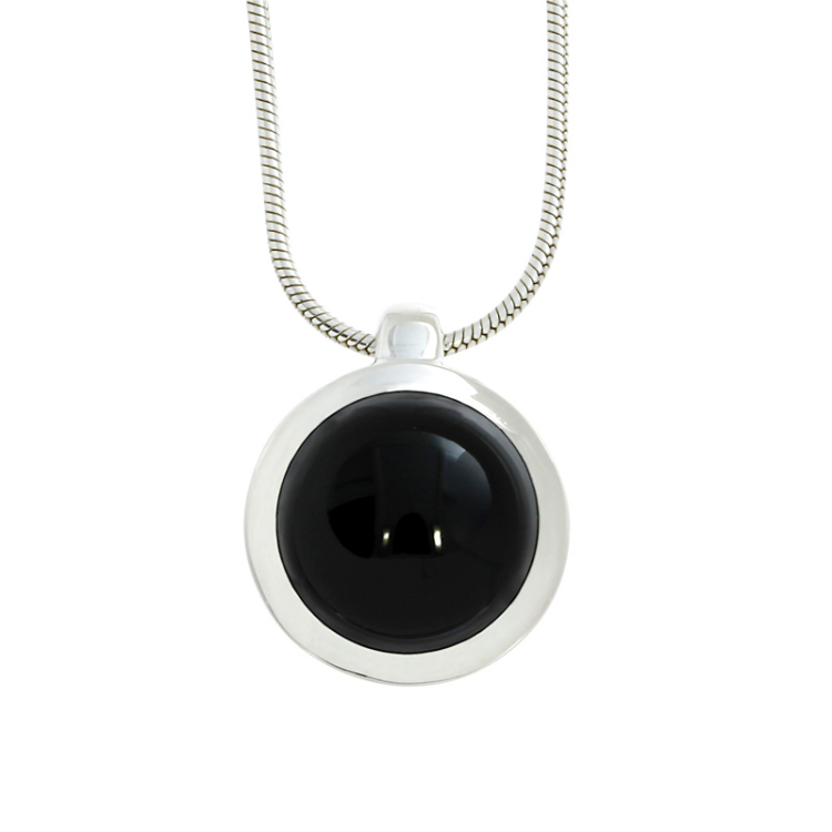 Pendant si Onyx 12 mm cab