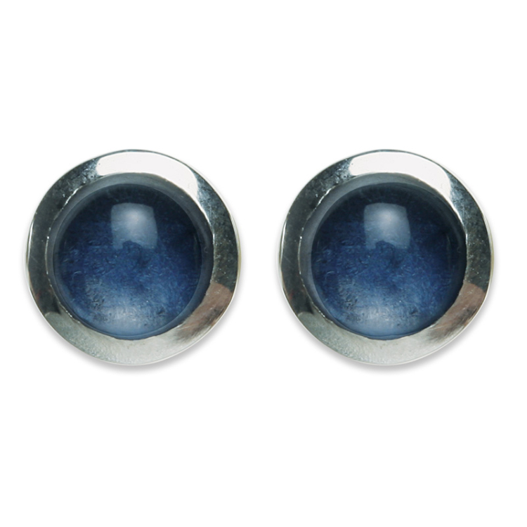 Plug si Labradorite 6mm round cab