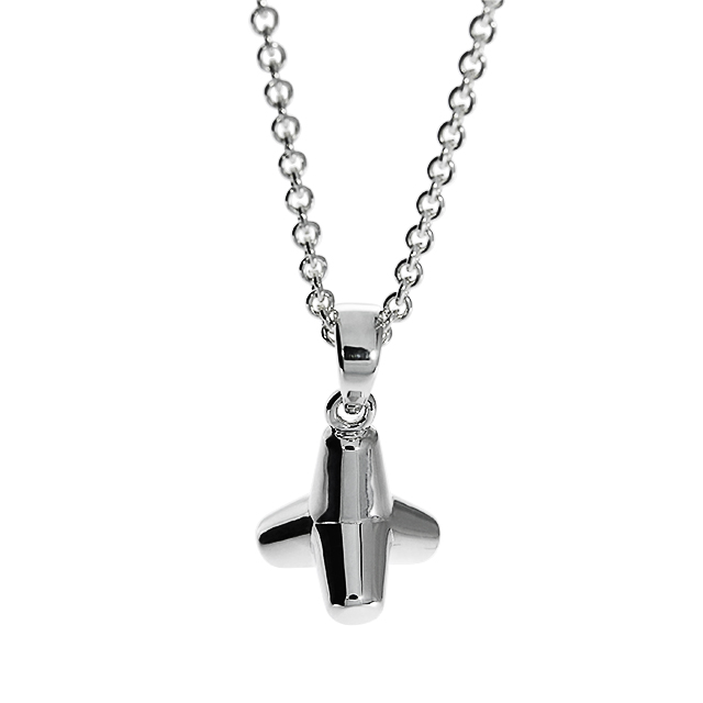 Anhänger Sylt Tetrapode 925 Silber ohne Ankerkette