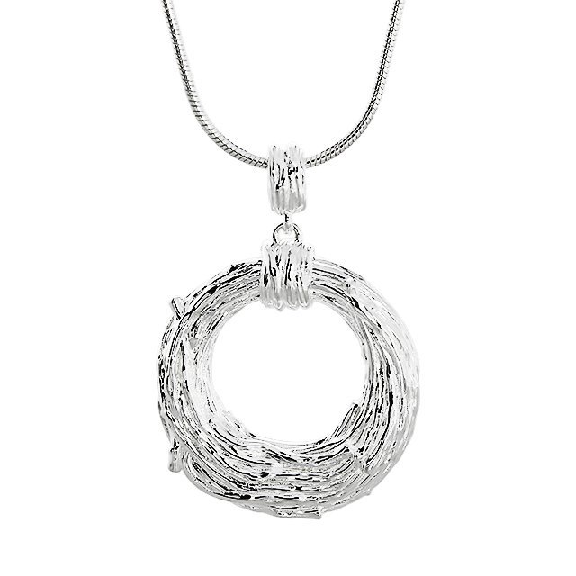 Anhänger Silber hell  ohne Ankerkette