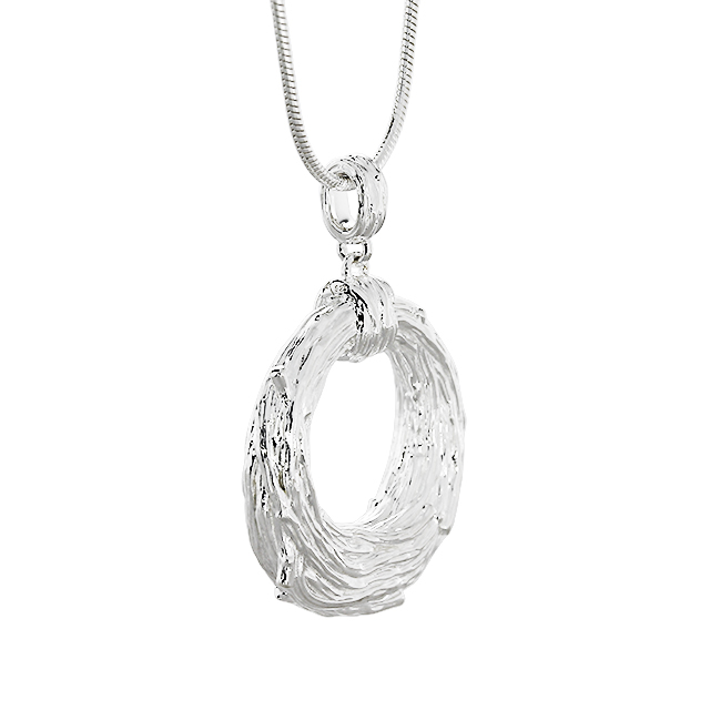 Anhänger Silber hell  ohne Ankerkette