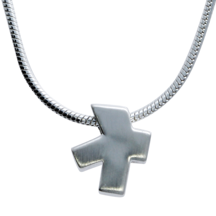 Pendant si cross without chain 