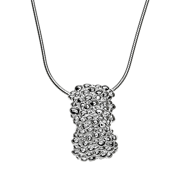 Anhänger Dots Silber 925 20 x 12 mm ohne Kette