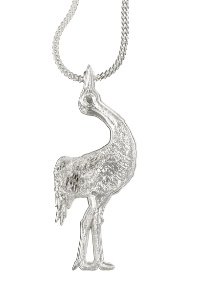 Crane Zingst silver light polished rhodium-plated