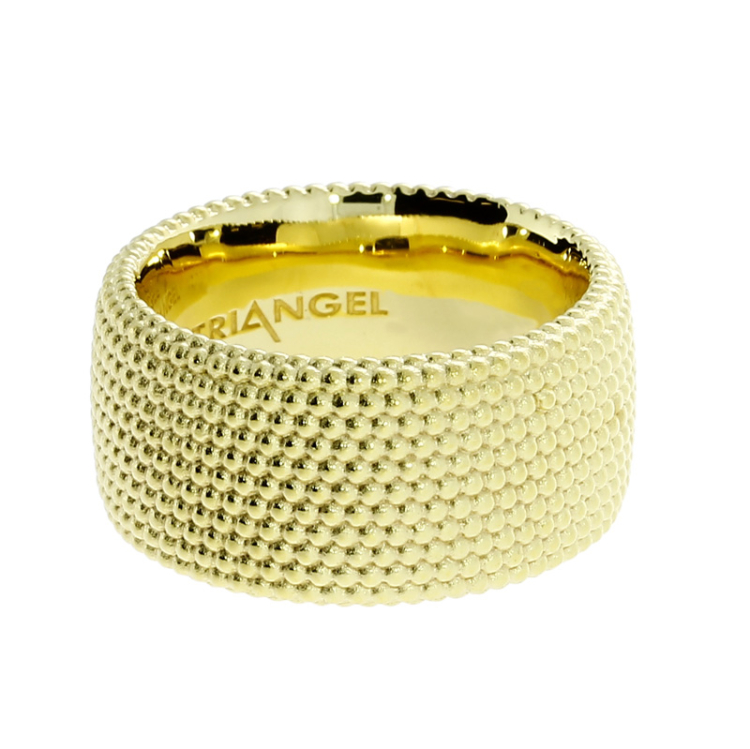 Ring gold 585 dots No1  Ring size 52