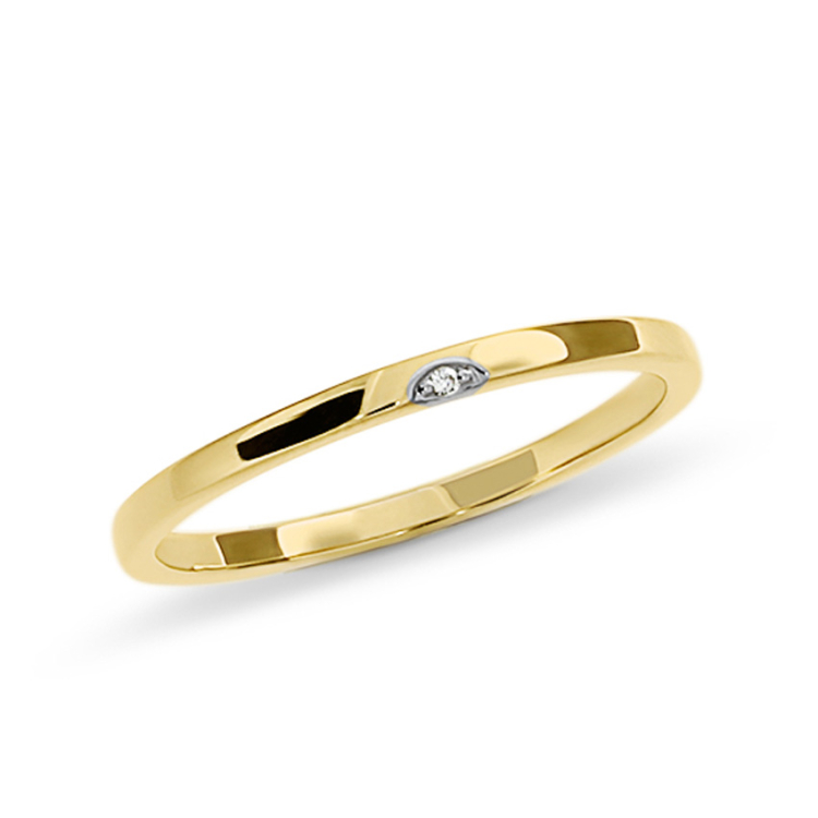 Ring 585 yellow gold 