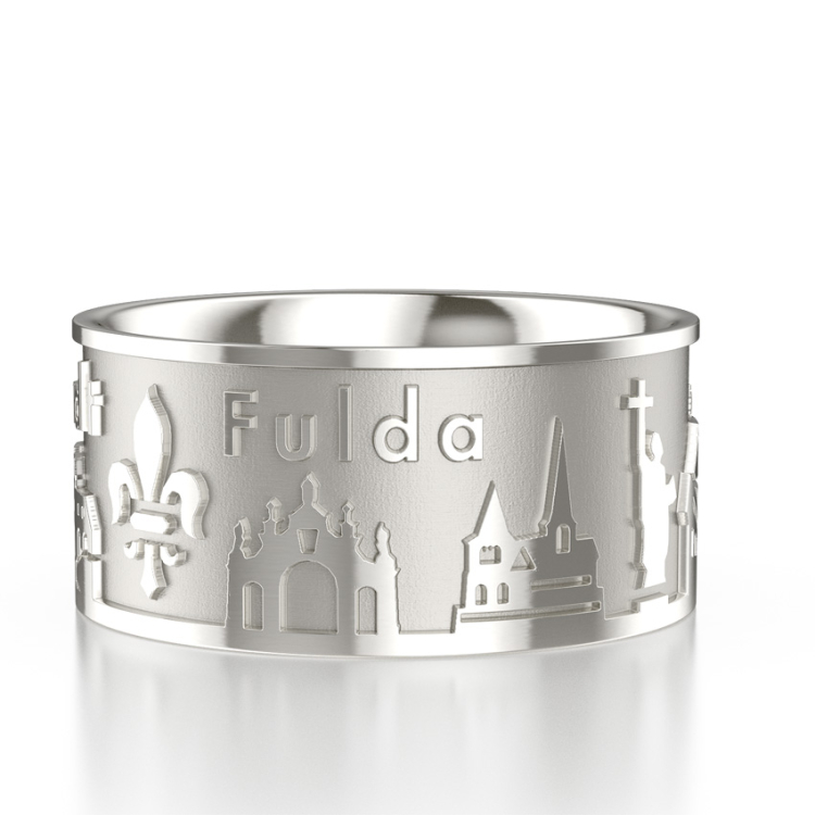 City ring Fulda silver light 2023 Ring size 52