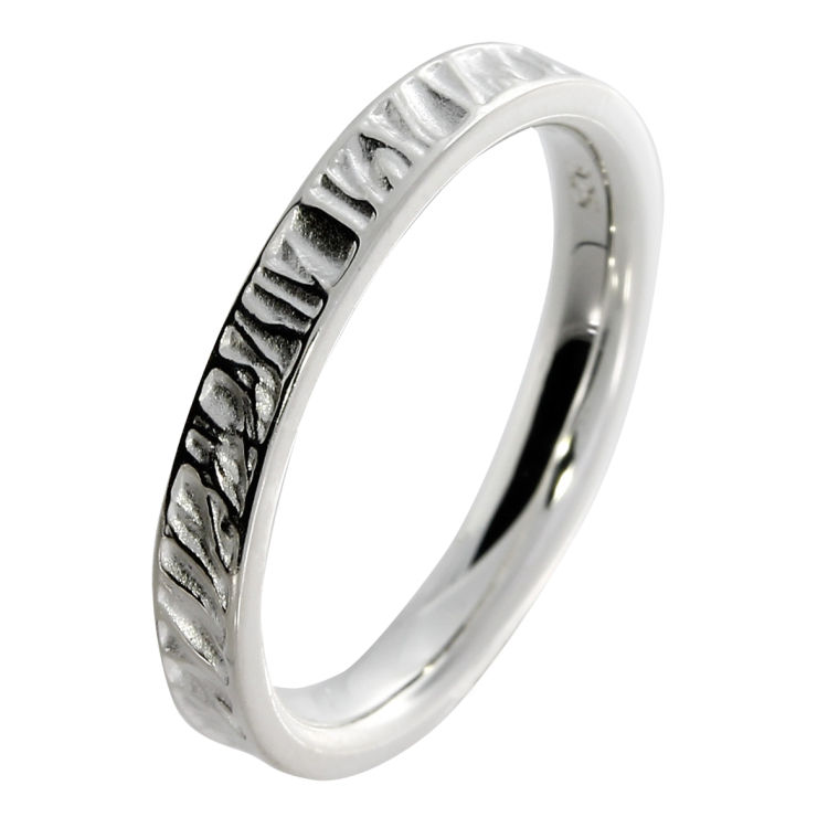 Partner Ring Silber Lamello 3 mm Ringweite 56