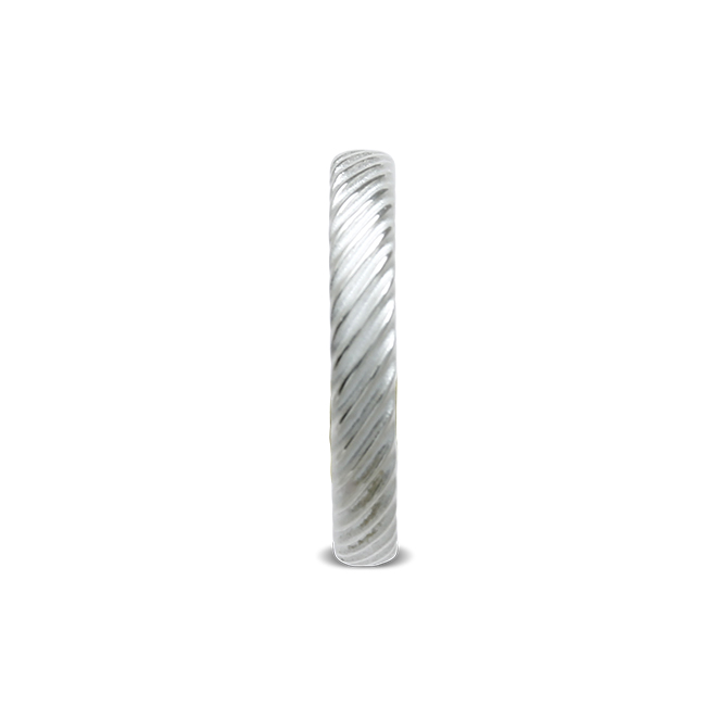 Ring Silber Waves 3 mm Ringweite 56