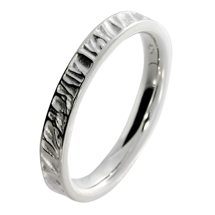 Partner Ring Silber Lamello 3 mm Ringweite 60
