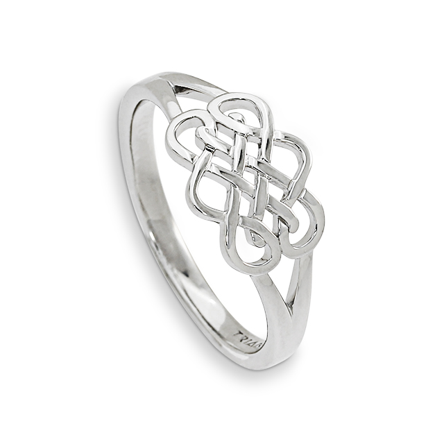 Ring Silber Aeterna Ringweite 62