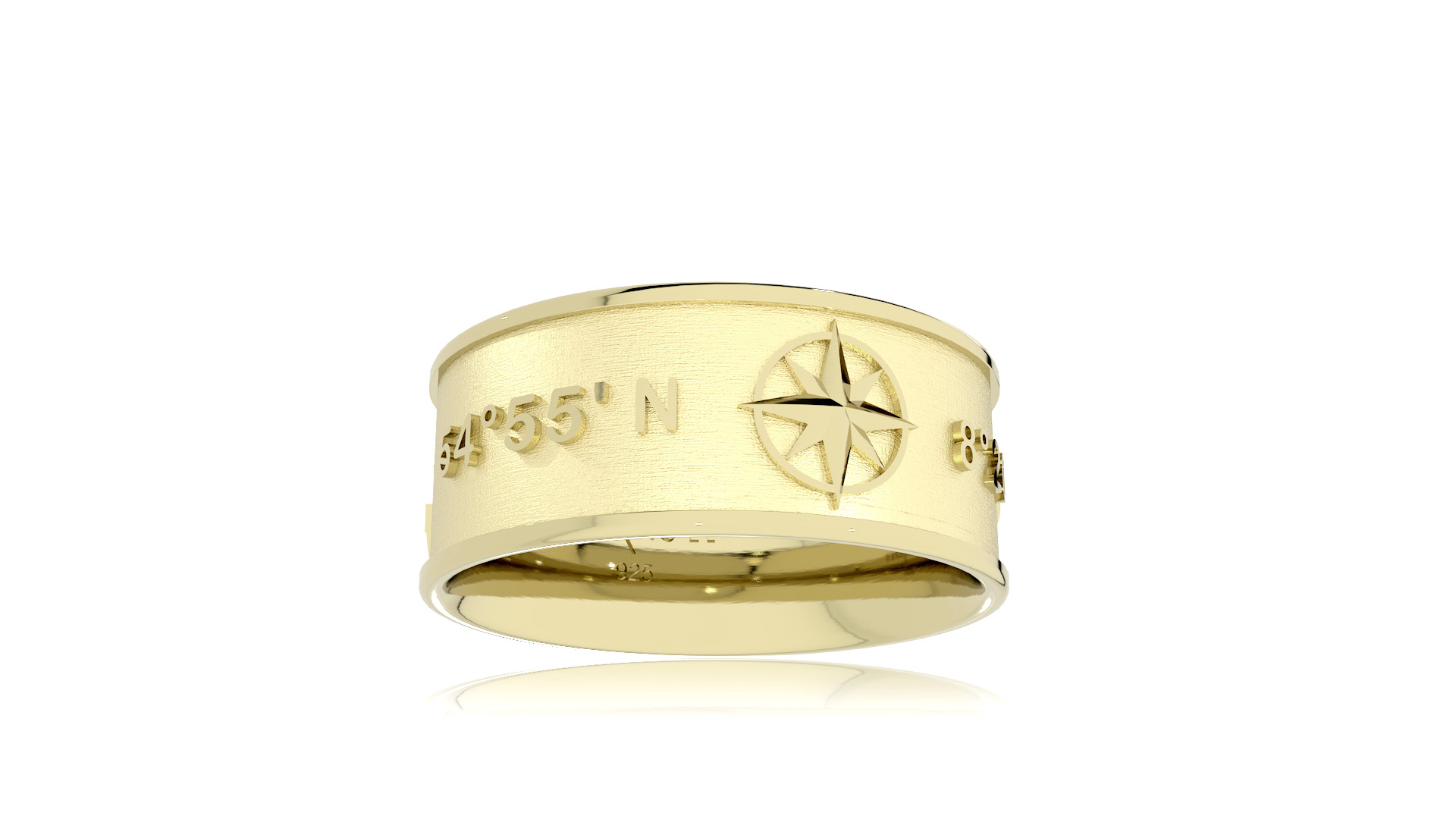 Ring Insel Sylt Koordinaten 585 Gold