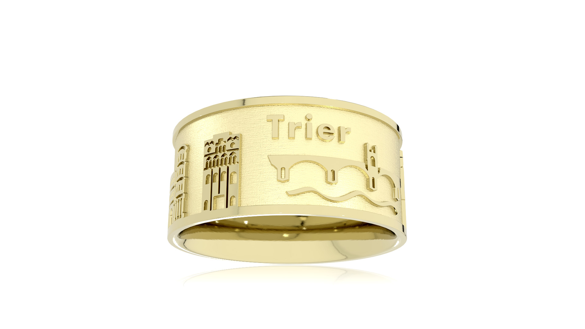 Stadtring Trier 585 Gelbgold