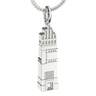 Silver pendant